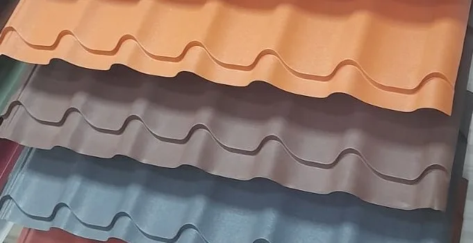 Металлочерепица «Супермонтеррей» от завода производителя Roof