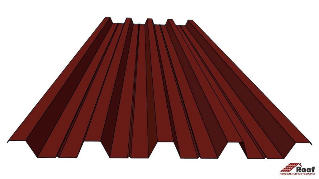 Профнастил Н-60 от завода производителя Roof