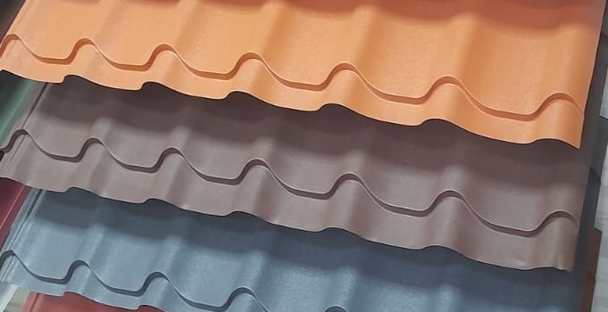 Металлочерепица «Супермонтеррей» от завода производителя Roof