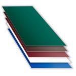 Гладкий лист РЕ (с полимерным покрытием) от завода-производителя в Краснодаре с доставкой