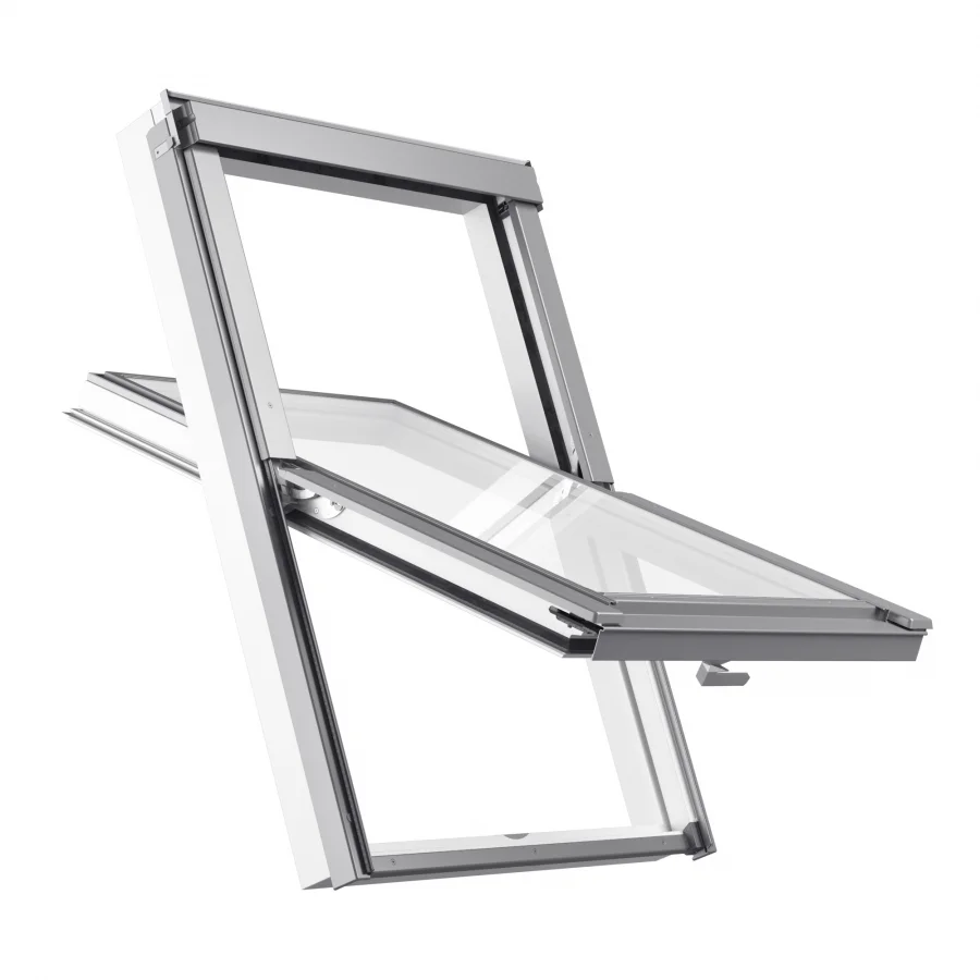 Мансардное окно RoofLite+ ПВХ от завода производителя Roof