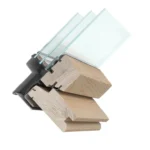 Мансардное окно двухкамерное RoofLite+ Trio от завода-производителя в Краснодаре с доставкой