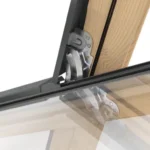 Мансардное окно двухкамерное RoofLite+ Trio от завода-производителя в Краснодаре с доставкой