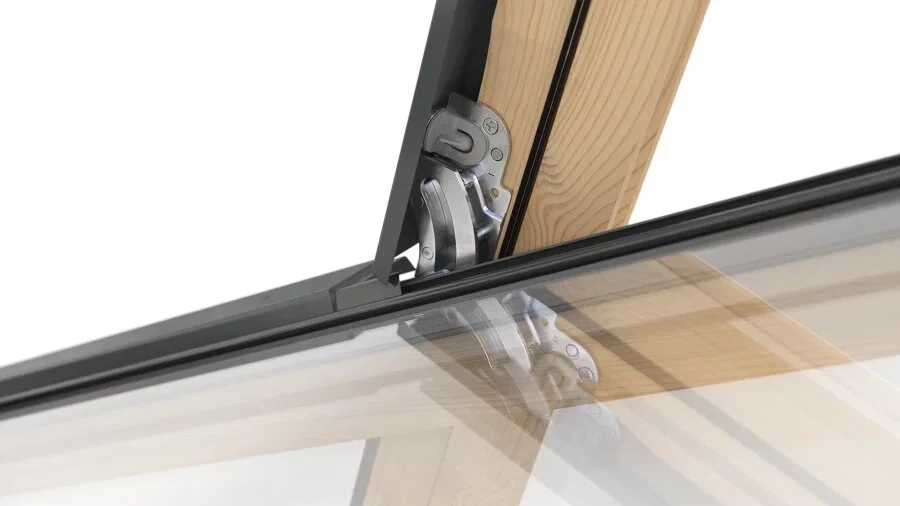 Мансардное окно двухкамерное RoofLite+ Trio от завода производителя Roof