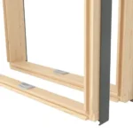 Мансардное окно двухкамерное RoofLite+ Trio от завода-производителя в Краснодаре с доставкой