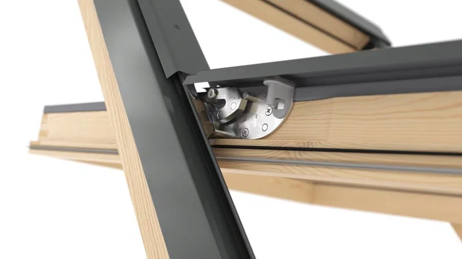 Мансардное окно двухкамерное RoofLite+ Trio от завода производителя Roof