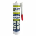 Герметик силиконовый нейтральный Roof Complect беcцветный от завода-производителя в Краснодаре с доставкой